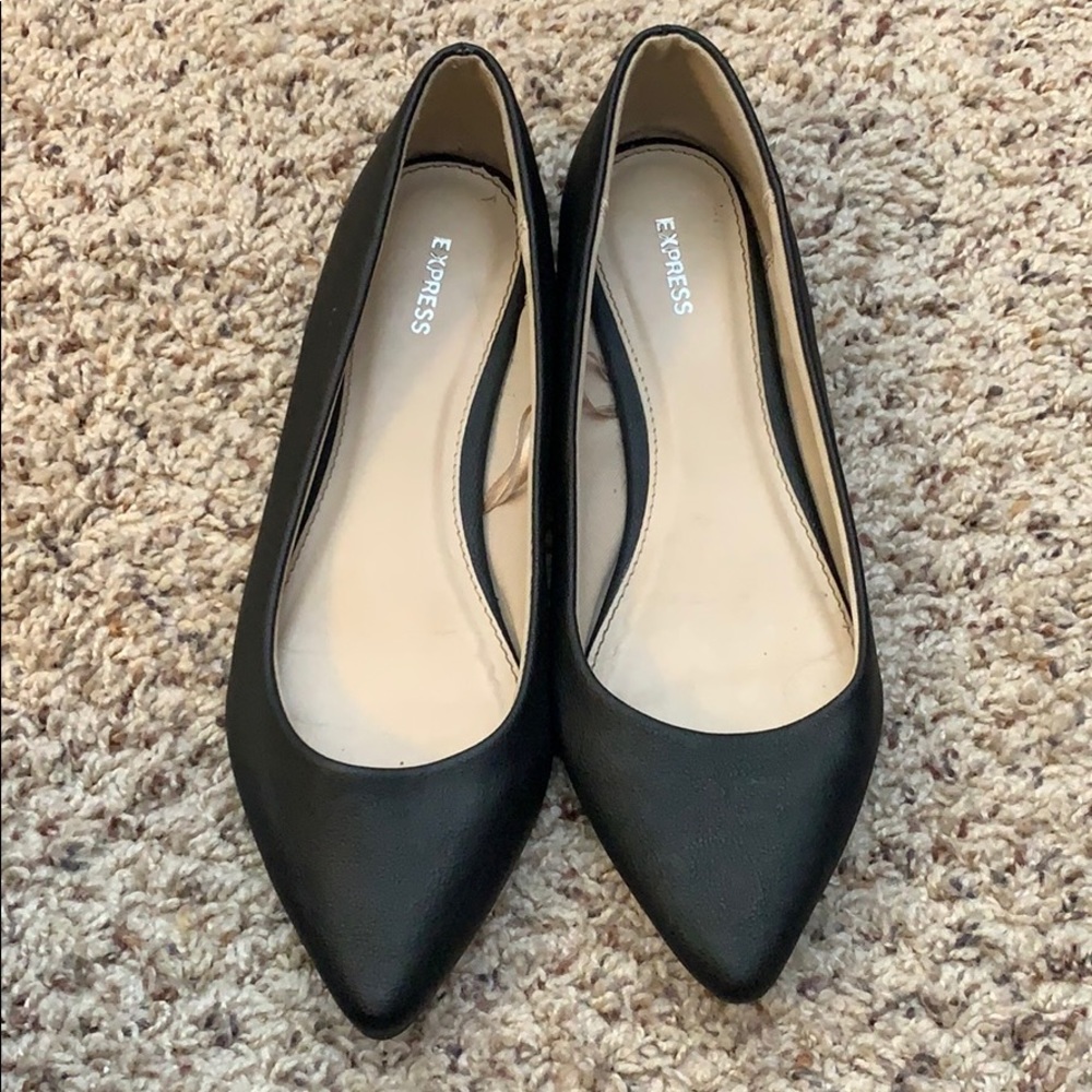Black Express flats